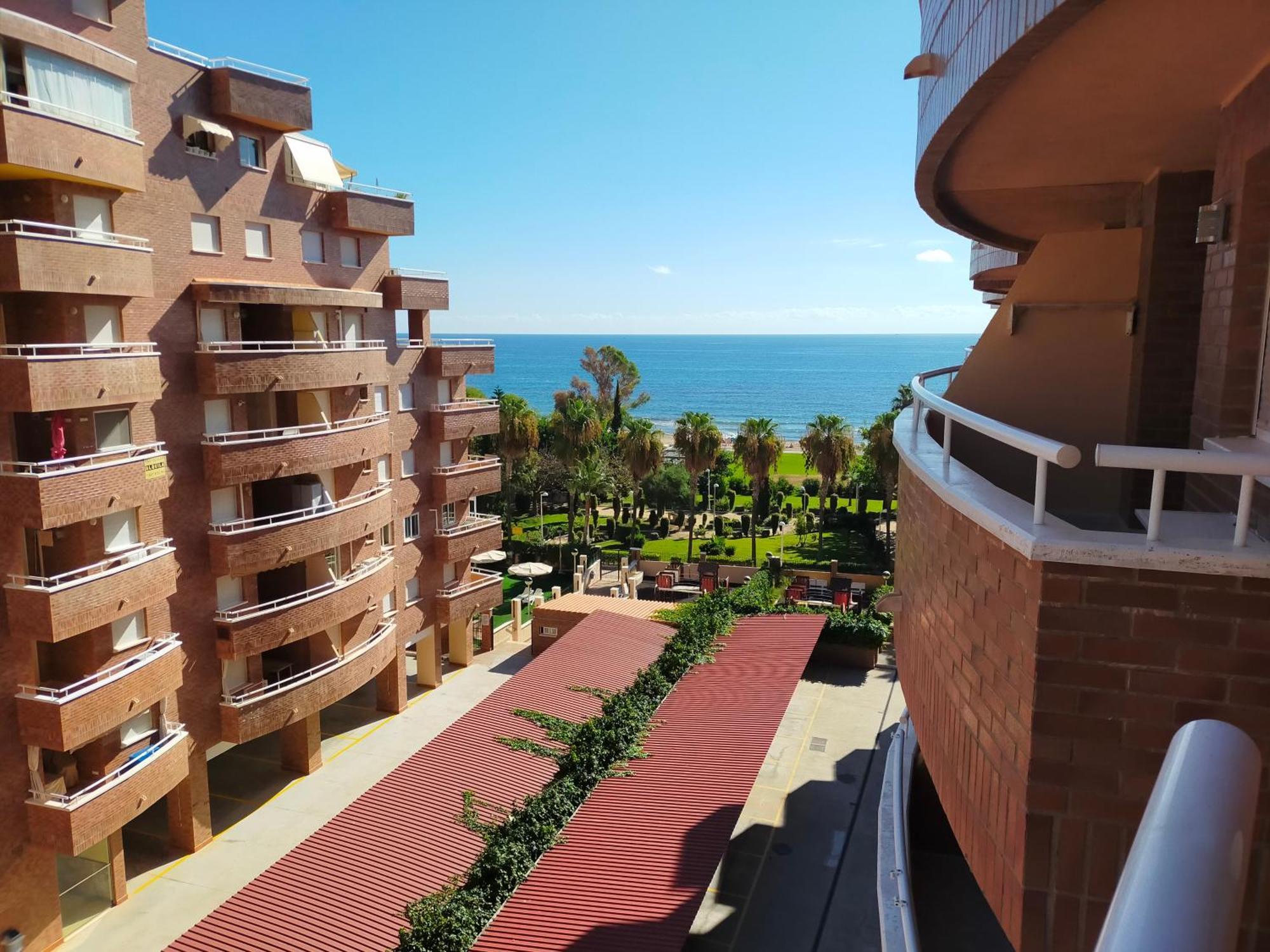 Acv - Acapulco Ii-1ª Linea Planta 5 Norte Oropesa del Mar Exterior photo